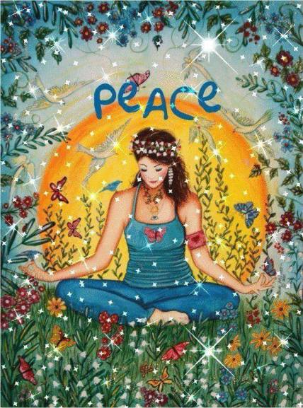 peace, lap